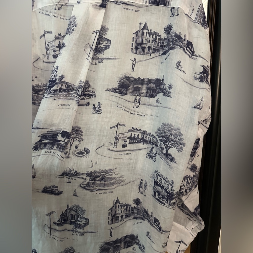 Zimmermann linen button down shirt - Picture 6 of 8